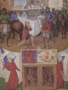 Jean Fouquet st Martin From the Hours of Etienne Chevalier (mk05) china oil painting reproduction